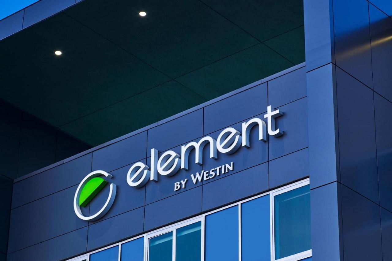 Hotel Element Hampton Peninsula Town Center Exteriér fotografie